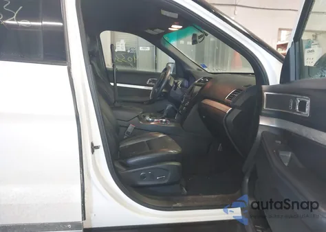 2016 Ford Explorer Xlt from USA, damaged, VIN 1FM5K8D86GGB29744